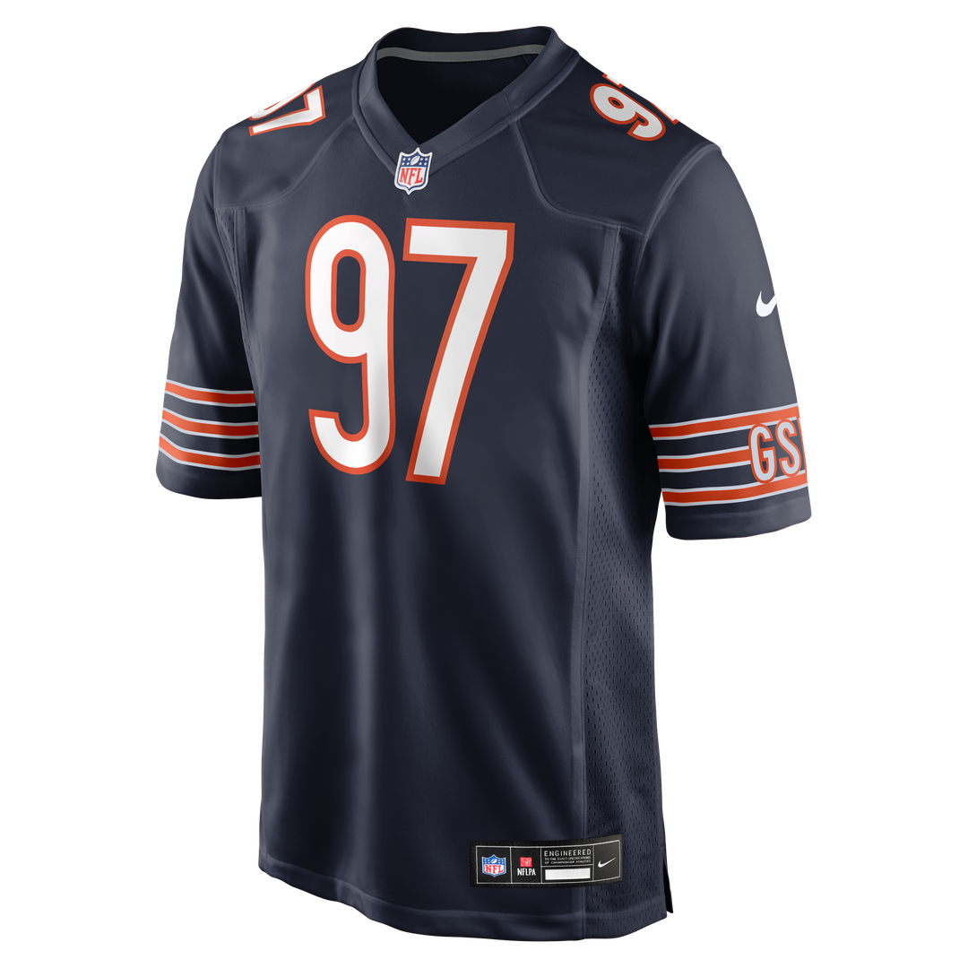Chicago Bears James Lynch Nike Team Game Jersey - Navy