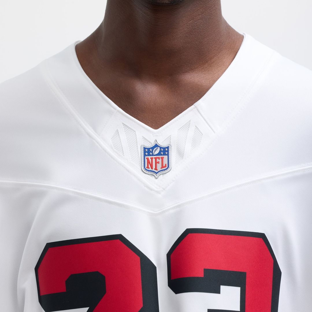 San Francisco 49ers Christian McCaffrey Nike Vapor F.U.S.E. Limited 2nd Alternate Jersey - White