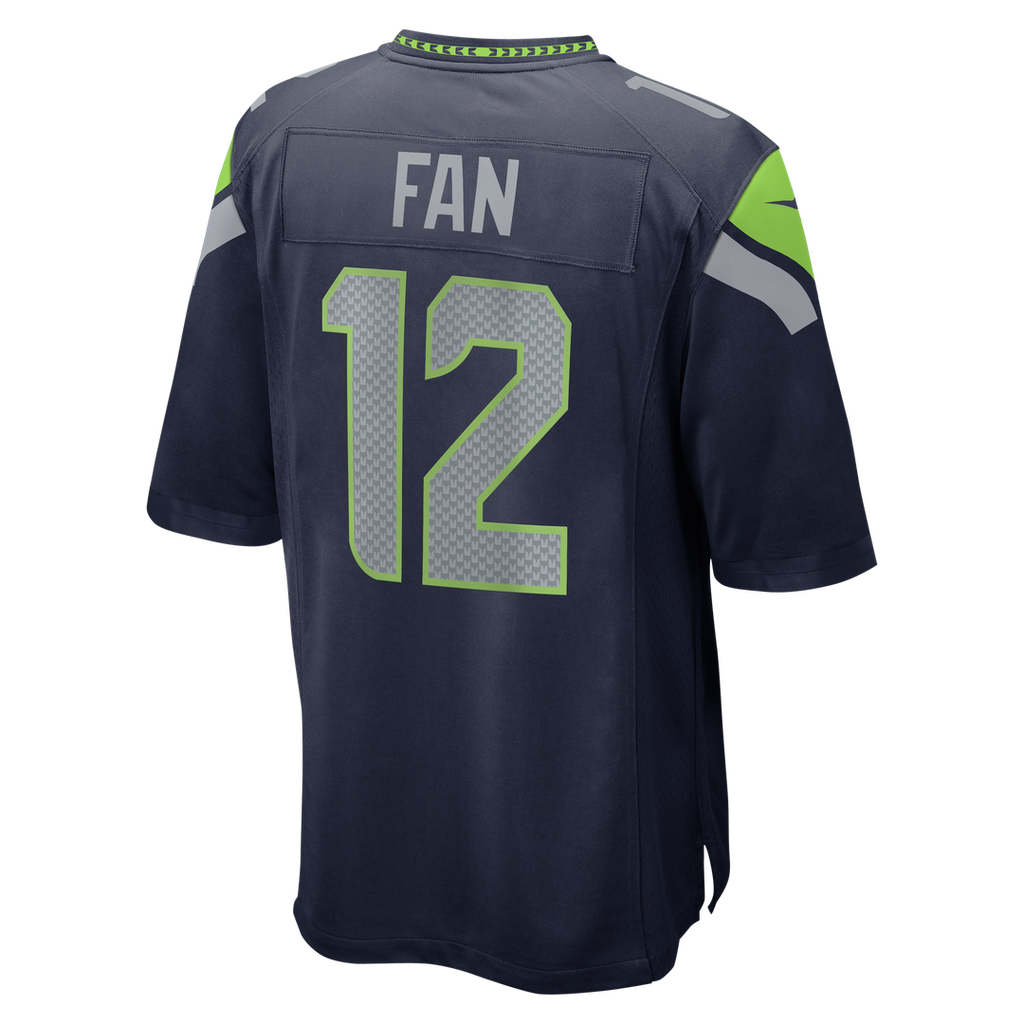 Seattle Seahawks 12s Nike Team Game Jersey - College Navy