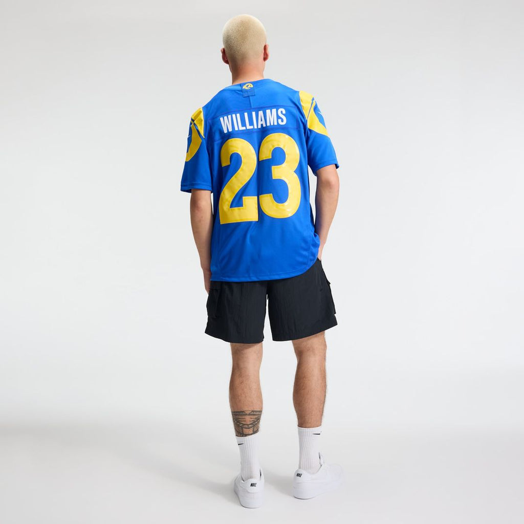Los Angeles Rams Kyren Williams Nike Team Vapor F.U.S.E. Stitched Limited Jersey - Royal