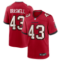 Tampa Bay Buccaneers Chris Braswell Nike Game Jersey - Red