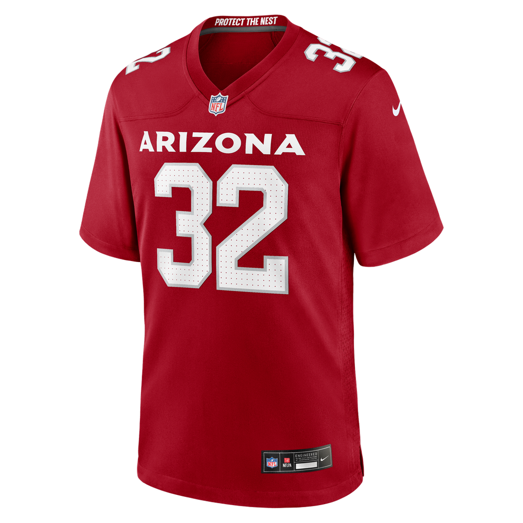 Arizona Cardinals Joey Blount Nike Game Jersey - Cardinal