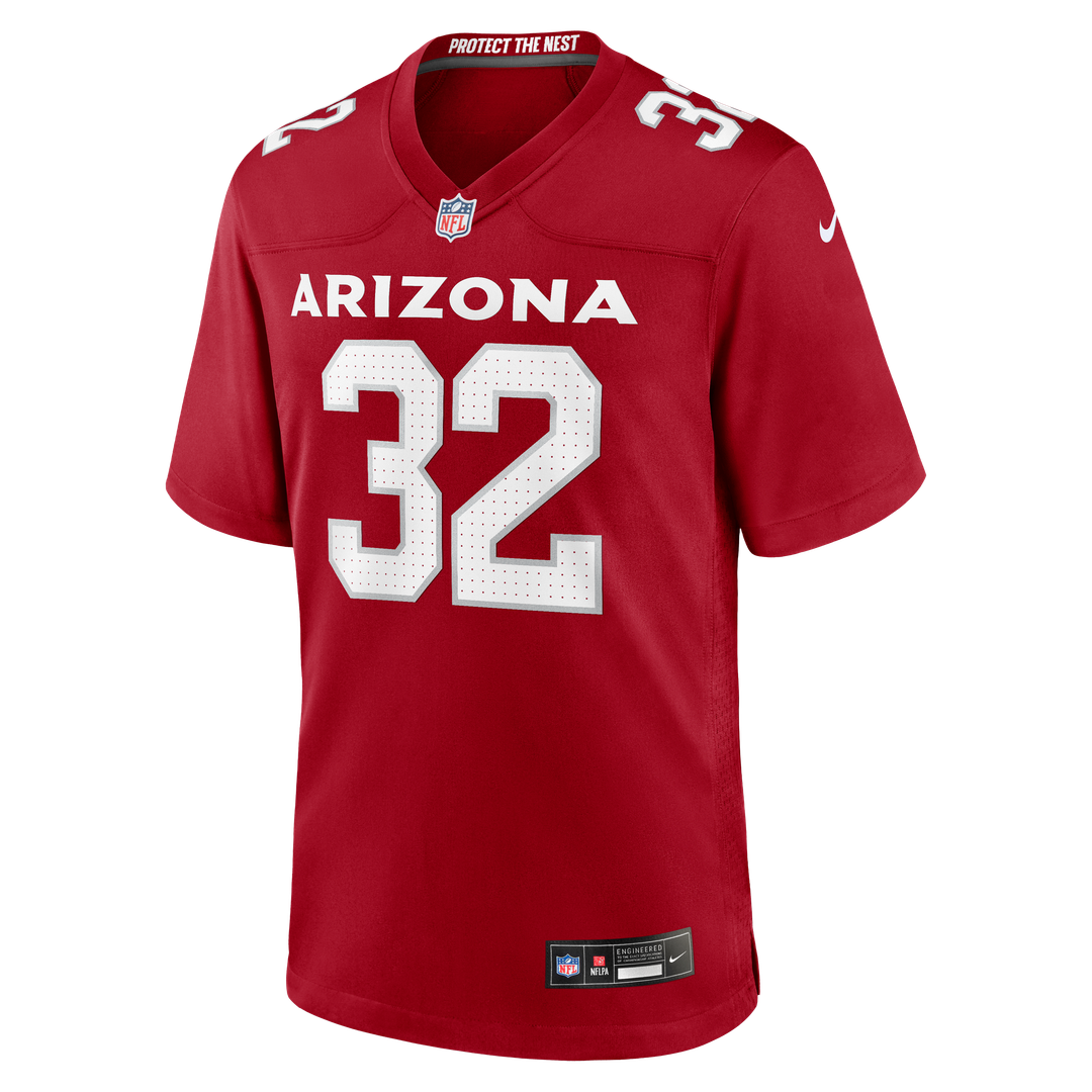 Arizona Cardinals Joey Blount Nike Game Jersey - Cardinal