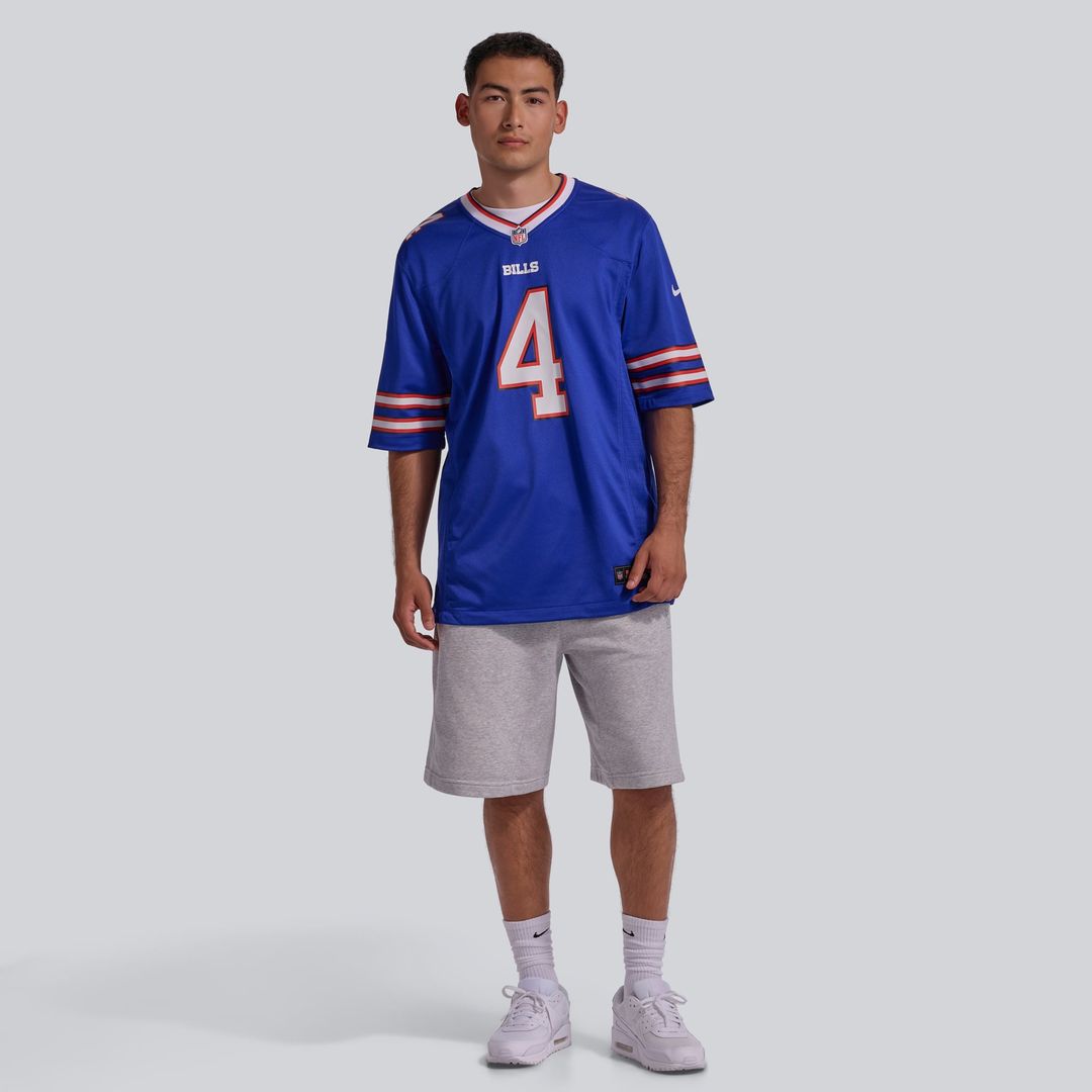 Buffalo Bills James Cook III Nike Nickel City Game Jersey - Gray