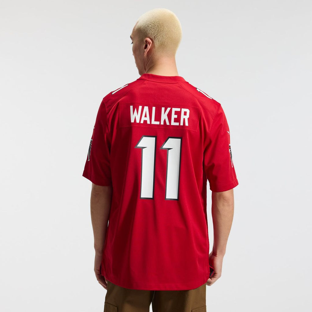 Atlanta Falcons Jalon Walker Nike Game Jersey - White