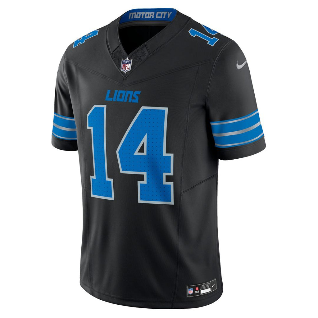 Detroit Lions Amon-Ra St. Brown Nike 2nd Alternate Vapor F.U.S.E. Limited Jersey - Black