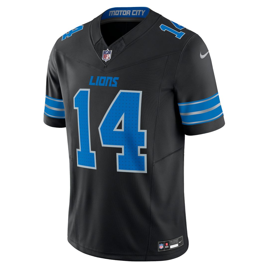 Detroit Lions Amon-Ra St. Brown Nike Vapor F.U.S.E. Limited Jersey - Blue