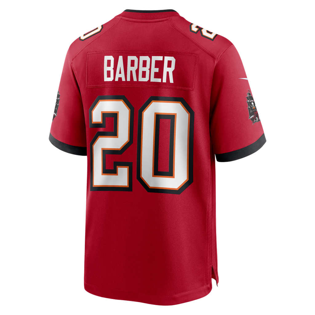 Tampa Bay Buccaneers Ronde Barber Nike Game Retired Player Jersey - Red