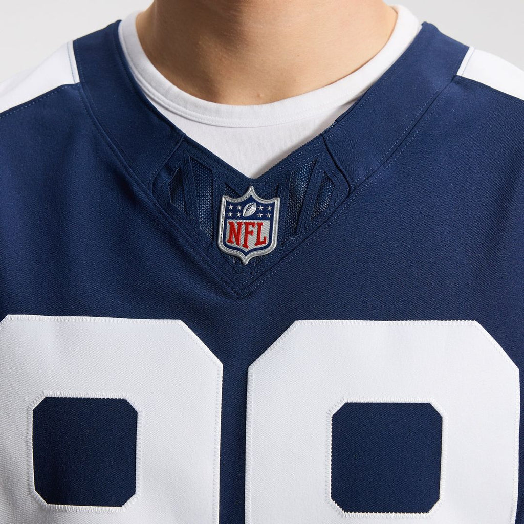Dallas Cowboys CeeDee Lamb Nike Alternate Vapor F.U.S.E. Elite Jersey - Navy