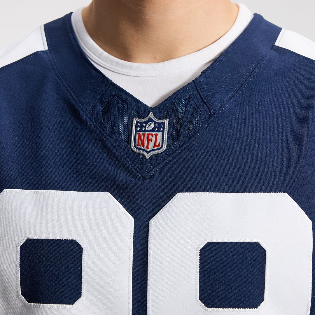 Dallas Cowboys CeeDee Lamb Nike Alternate Vapor F.U.S.E. Elite Jersey - Navy