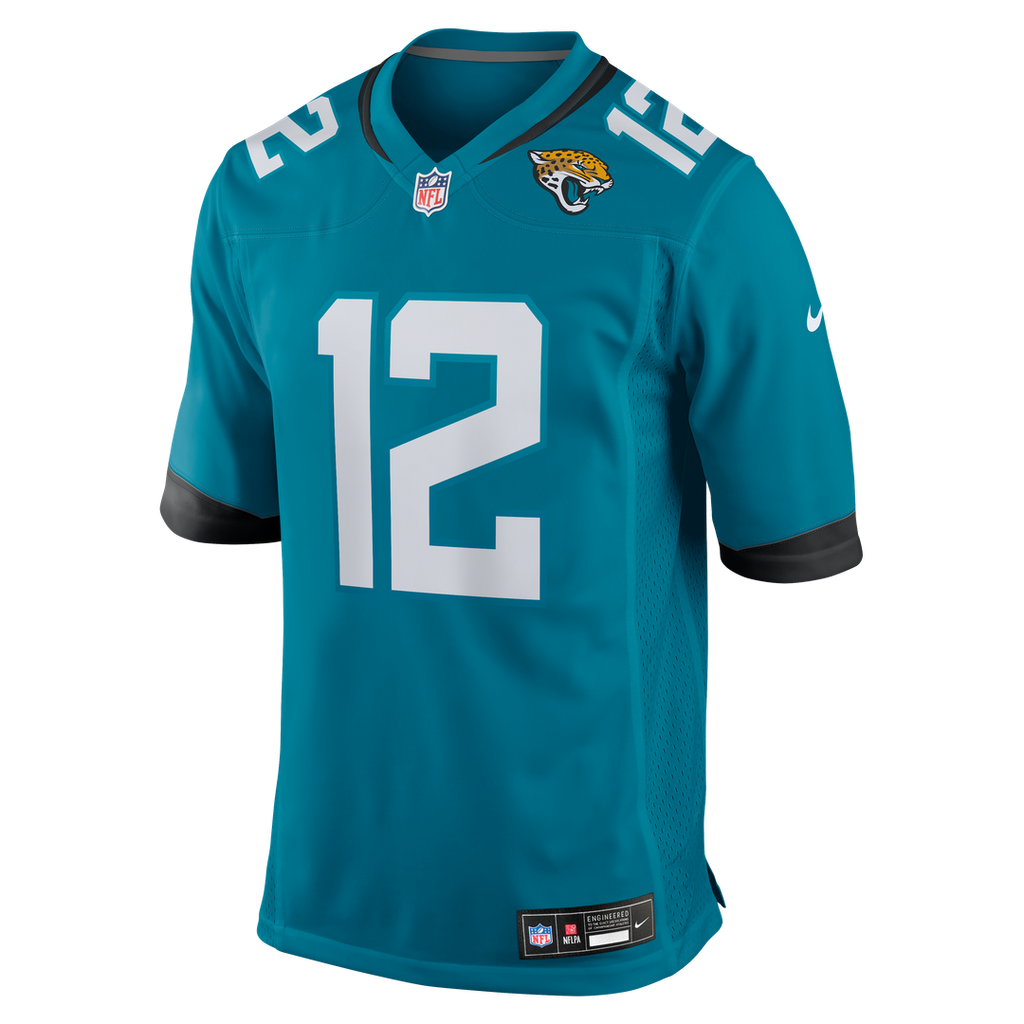 Jacksonville Jaguars Travis Hunter Nike Team Game Jersey - Teal