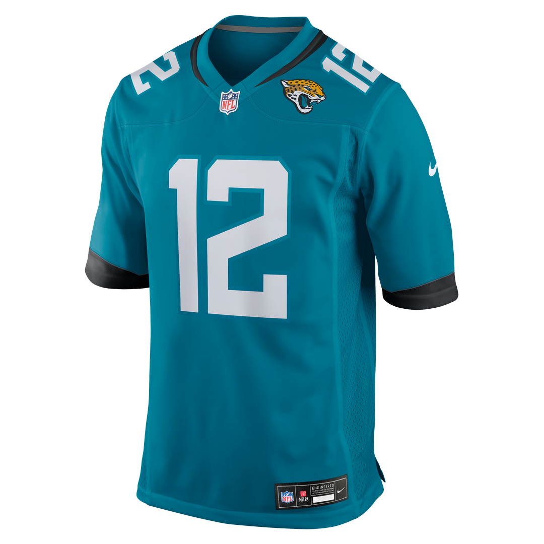 Jacksonville Jaguars Travis Hunter Nike Team Game Jersey - Teal