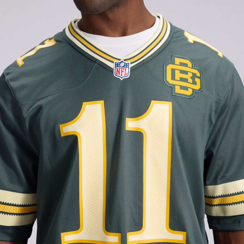 Green Bay Packers Jayden Reed Nike 2026 Rivalries Collection Game Jersey - Green