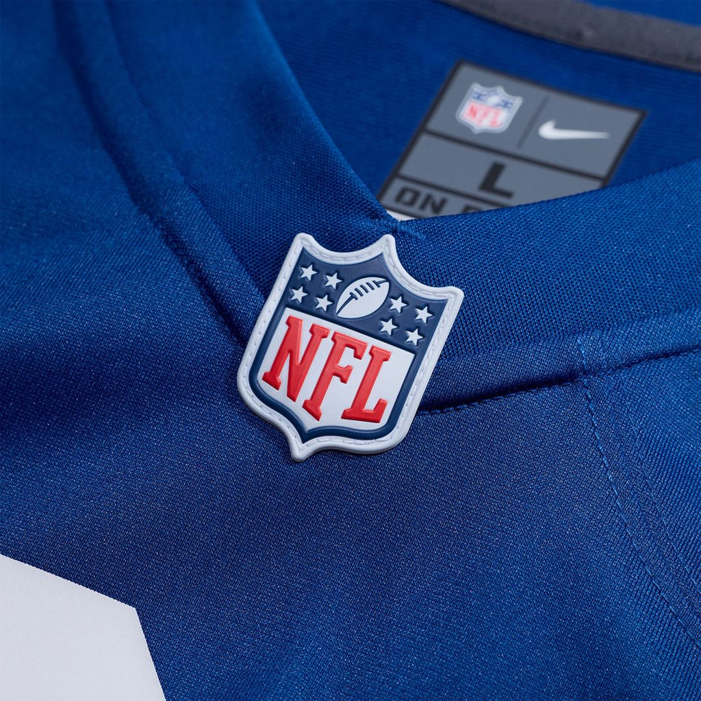 Indianapolis Colts Daniel Jones Nike Alternate Game Jersey - Royal