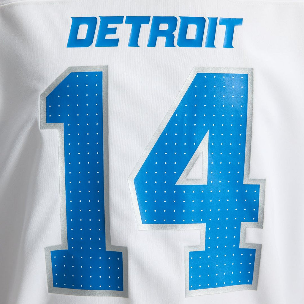 Detroit Lions Amon-Ra St. Brown Nike Game Jersey - Blue
