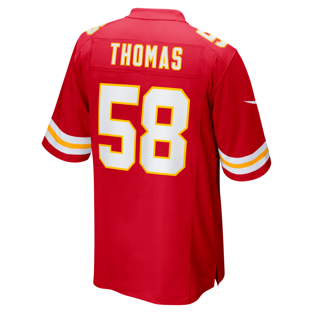 Kansas City Chiefs Derrick Thomas Nike Game Retired Player Jersey - Red