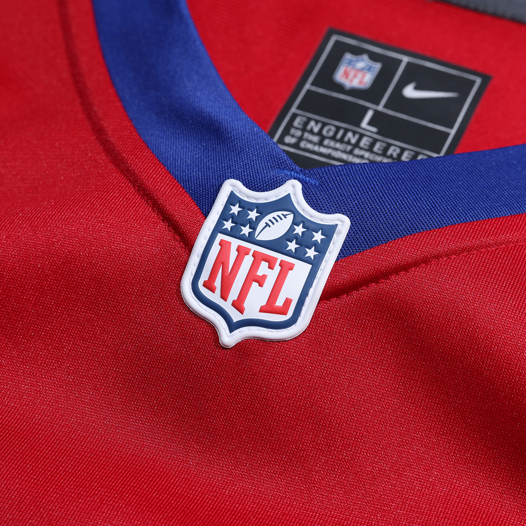 New York Giants Abdul Carter Nike Game Jersey - White