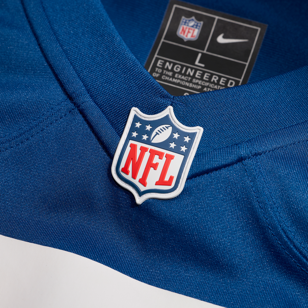 Indianapolis Colts Riley Leonard Nike Team Game Jersey - Royal