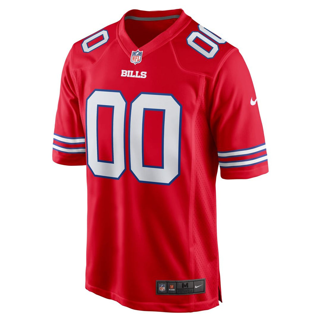 Buffalo Bills Nike Custom Game Jersey - Royal