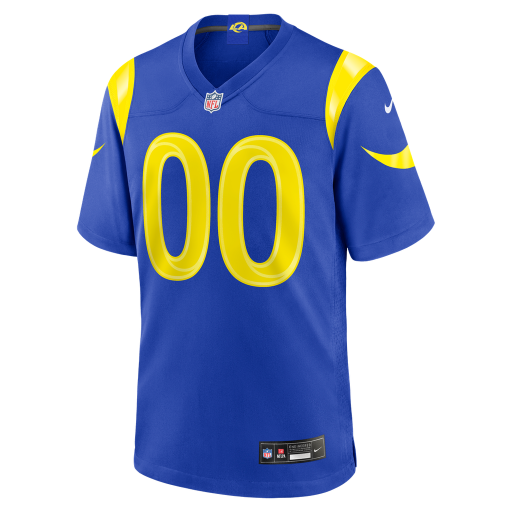 Los Angeles Rams Nike Alternate Custom Jersey - White