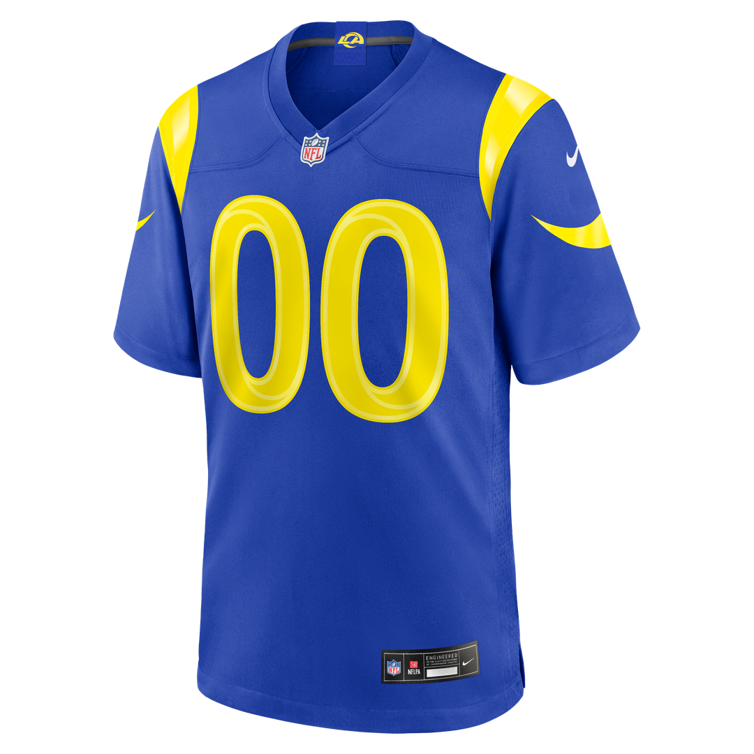 Los Angeles Rams Nike Alternate Custom Jersey - White