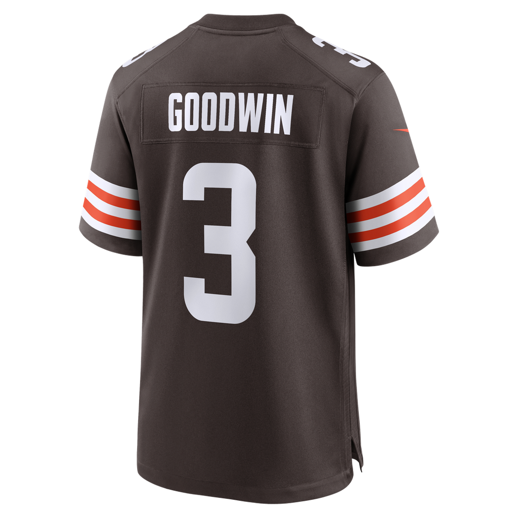 Cleveland Browns Marquise Goodwin Nike Team Game Jersey - Brown