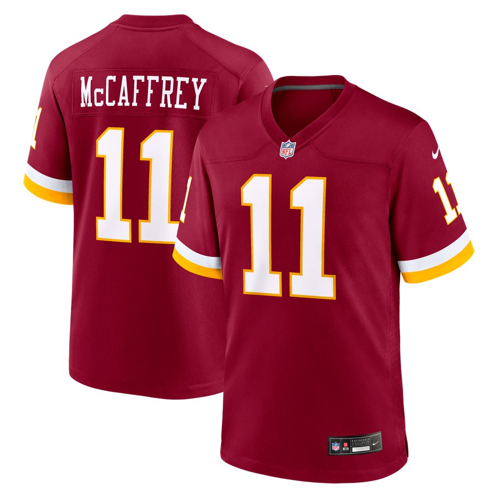 Washington Commanders Luke McCaffrey Nike Game Jersey - Burgundy