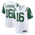 New York Jets Vinny Testaverde Nike Retired Player Alternate Game Jersey - White