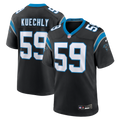 Carolina Panthers Luke Kuechly Nike Team Game Jersey - Black