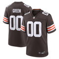 Cleveland Browns Taylen Green Nike Game Jersey - Brown
