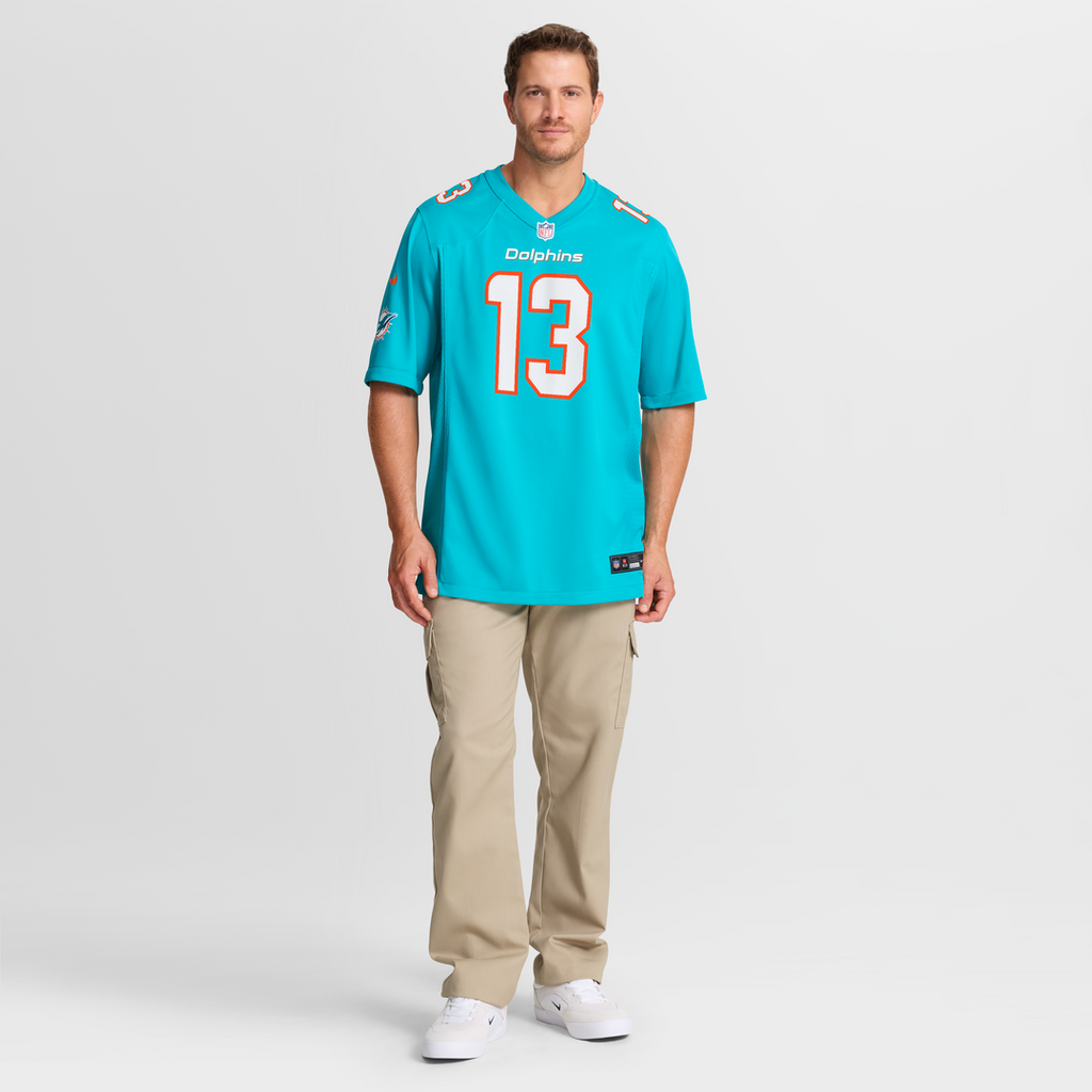 Miami Dolphins Dan Marino Nike Game Retired Player Jersey - Aqua
