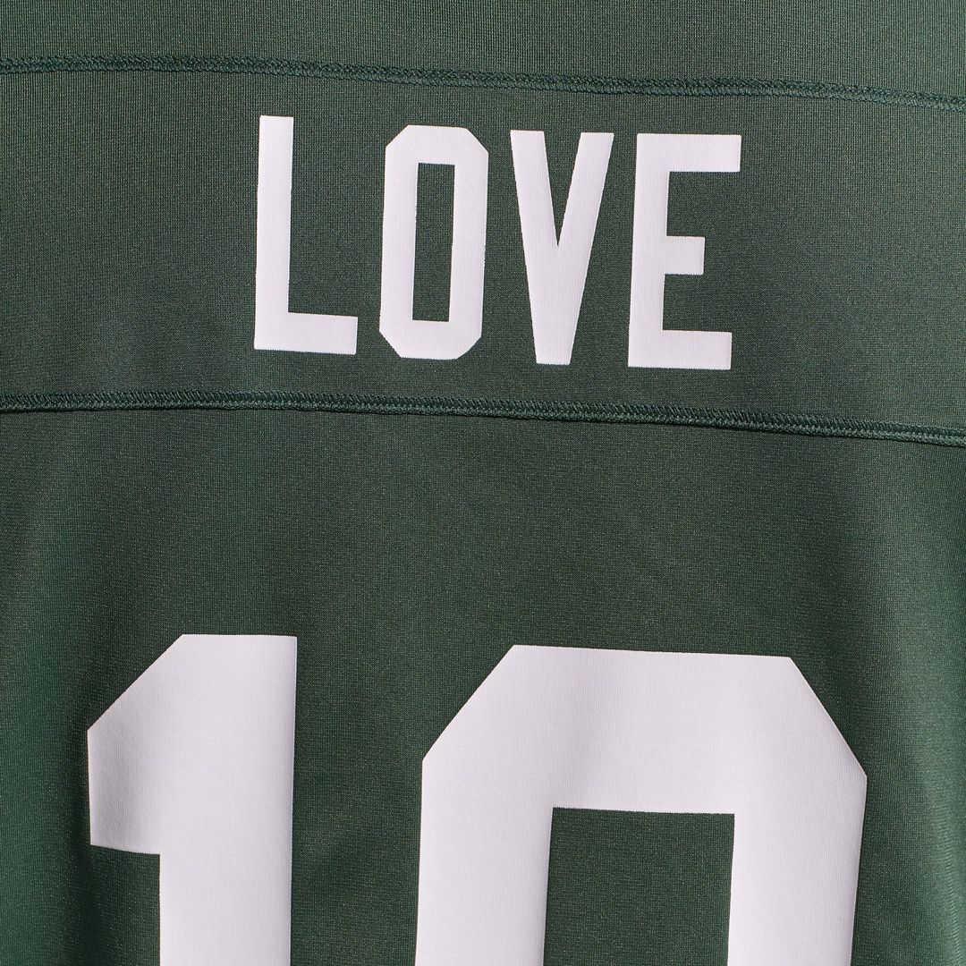 Green Bay Packers Jordan Love Nike Game Jersey - White
