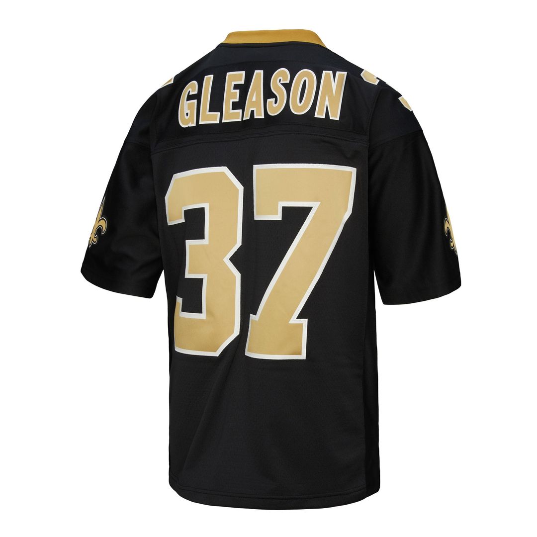 New Orleans Saints Steve Gleason Mitchell & Ness Legacy Replica Jersey - Black