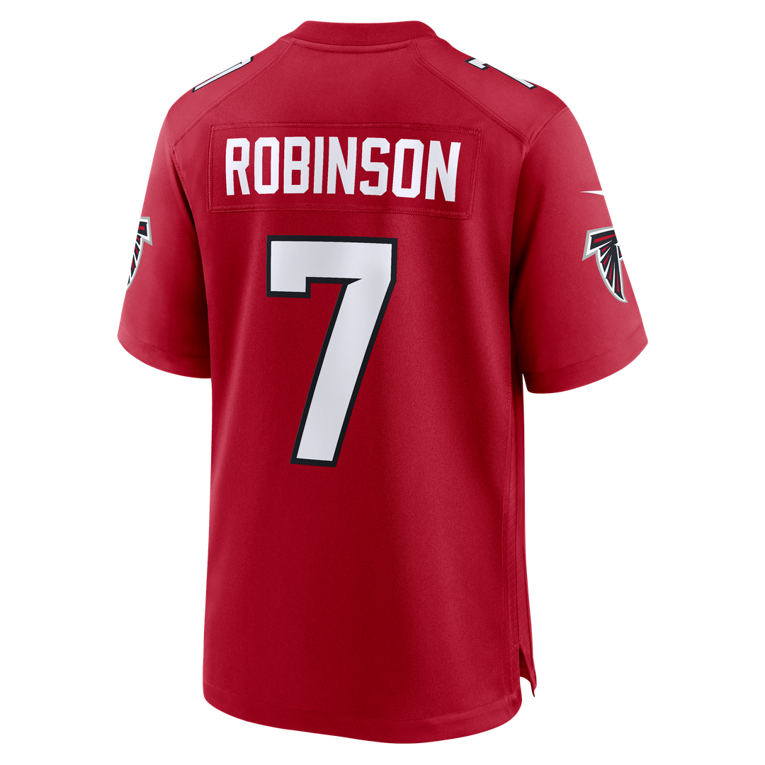 Atlanta Falcons Bijan Robinson Nike Game Jersey - Red