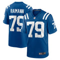 Indianapolis Colts Bernhard Raimann Nike Player Game Jersey - Royal