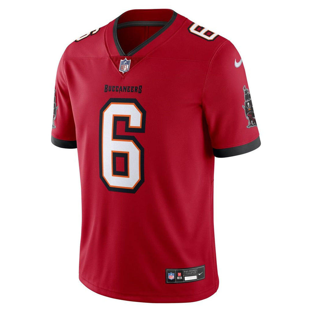 Tampa Bay Buccaneers Baker Mayfield Nike Vapor Untouchable Stitched Limited Jersey - Red