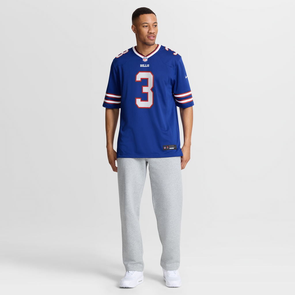 Buffalo Bills Damar Hamlin Nike Game Jersey - Royal