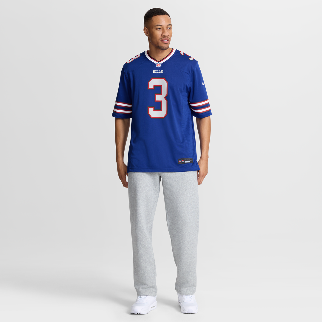 Buffalo Bills Damar Hamlin Nike Game Jersey - Royal