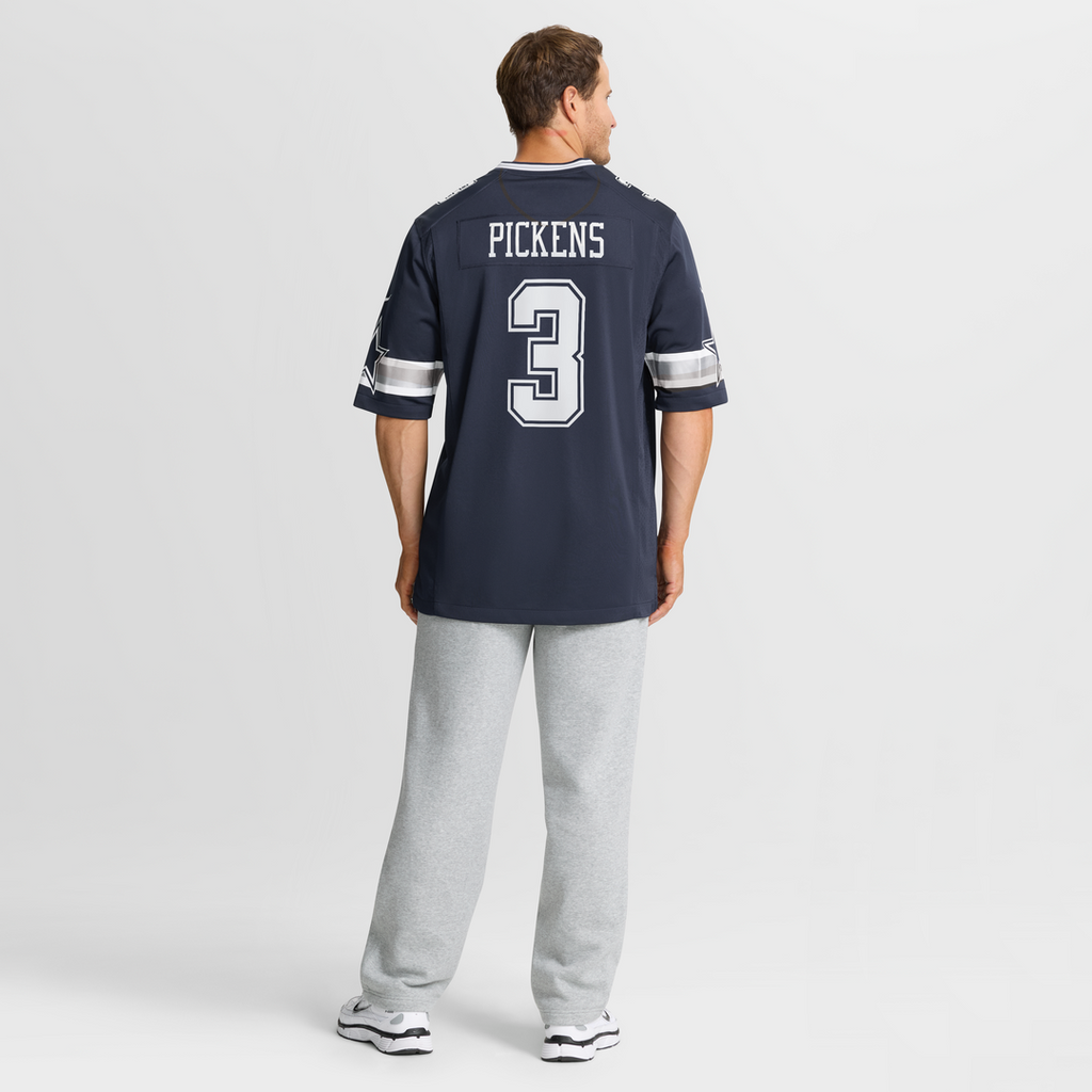 Dallas Cowboys George Pickens Nike Game Jersey - Navy