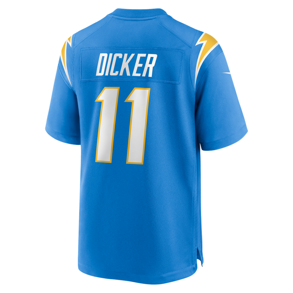 Los Angeles Chargers Cameron Dicker Nike Alternate Game Jersey - Navy