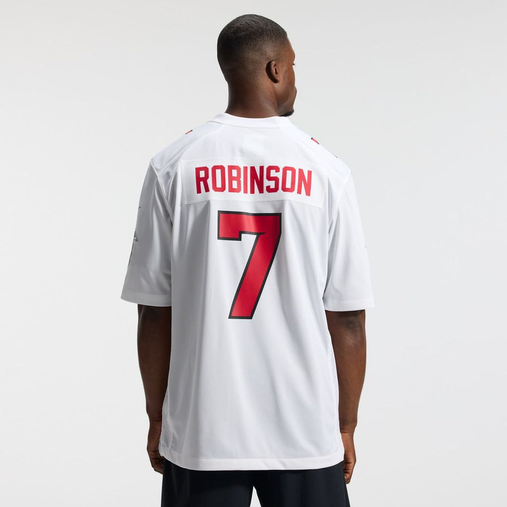 Atlanta Falcons Bijan Robinson Nike Game Jersey - Red