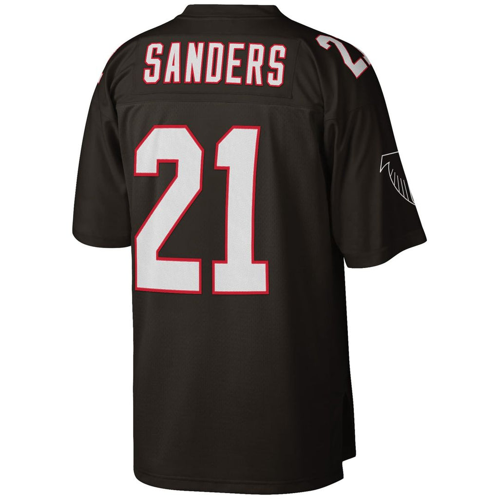 Atlanta Falcons Deion Sanders Mitchell & Ness Big & Tall 1992 Retired Player Replica Jersey - White