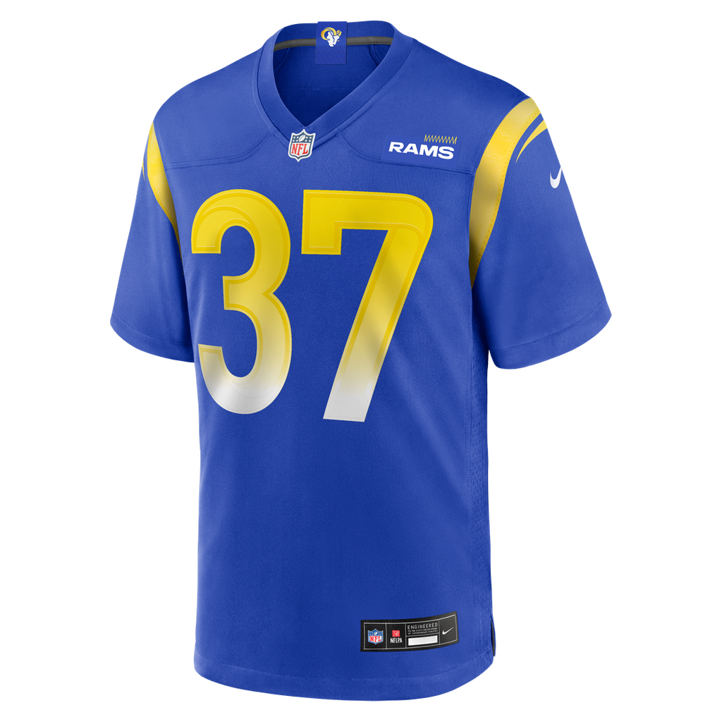 Los Angeles Rams Quentin Lake Nike Game Player Jersey - Royal