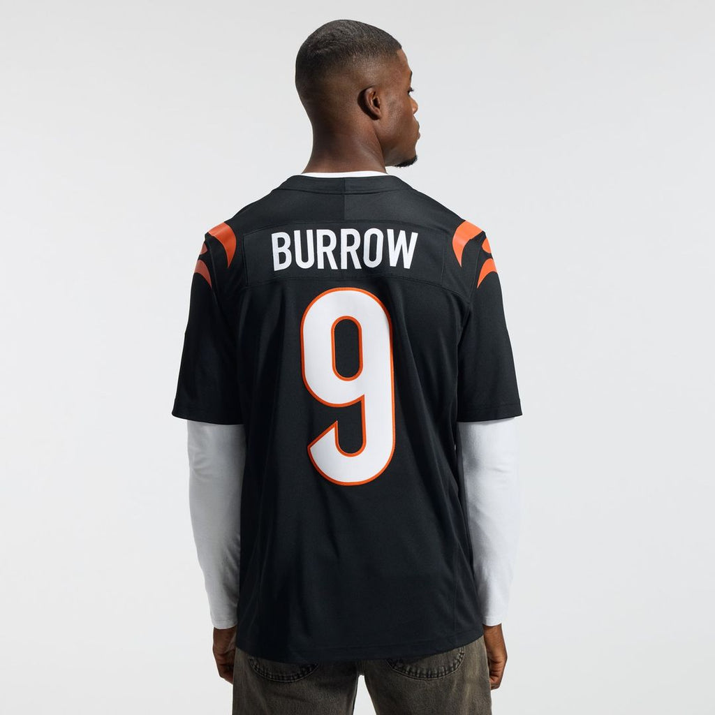 Cincinnati Bengals Joe Burrow Nike Vapor F.U.S.E. Stitched Limited Jersey - White