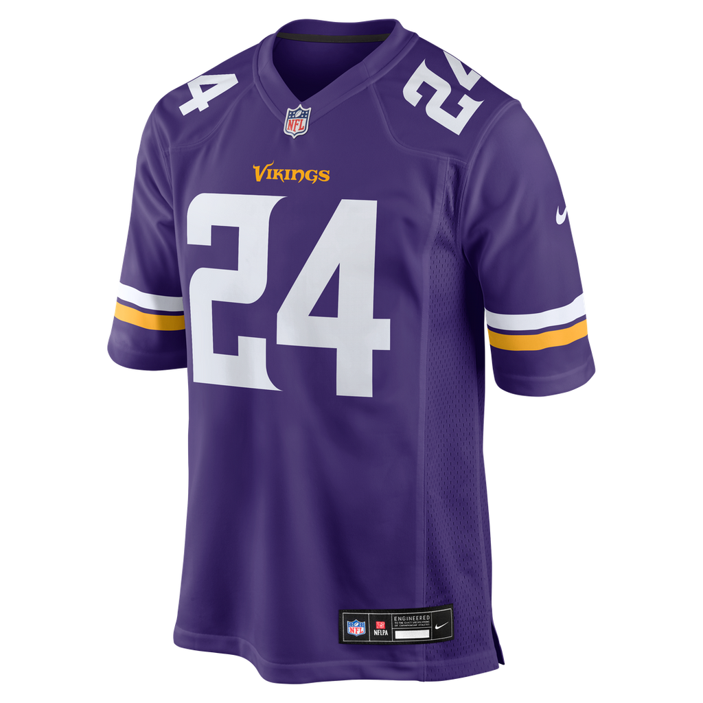 Minnesota Vikings Jay Ward Nike Team Game Jersey - Purple