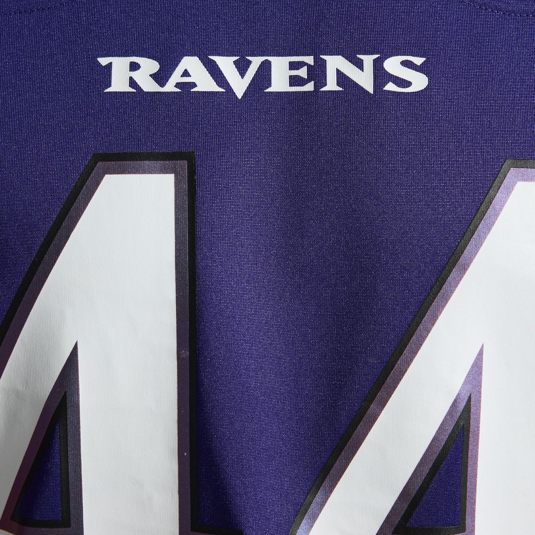 Baltimore Ravens Marlon Humphrey Nike Alternate Game Jersey - Black