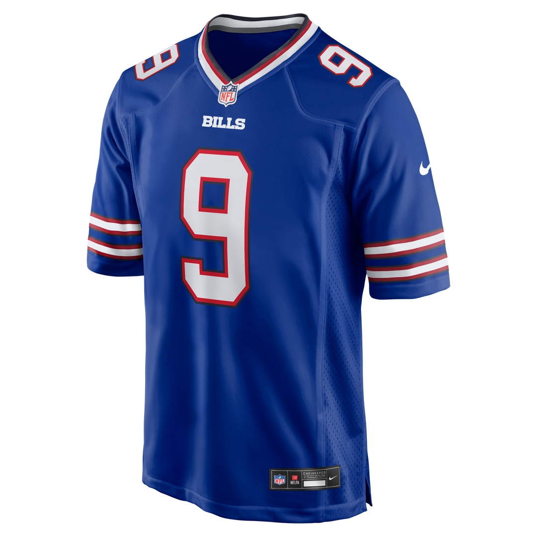 Buffalo Bills Bradley Chubb Nike Team Game Jersey - Royal
