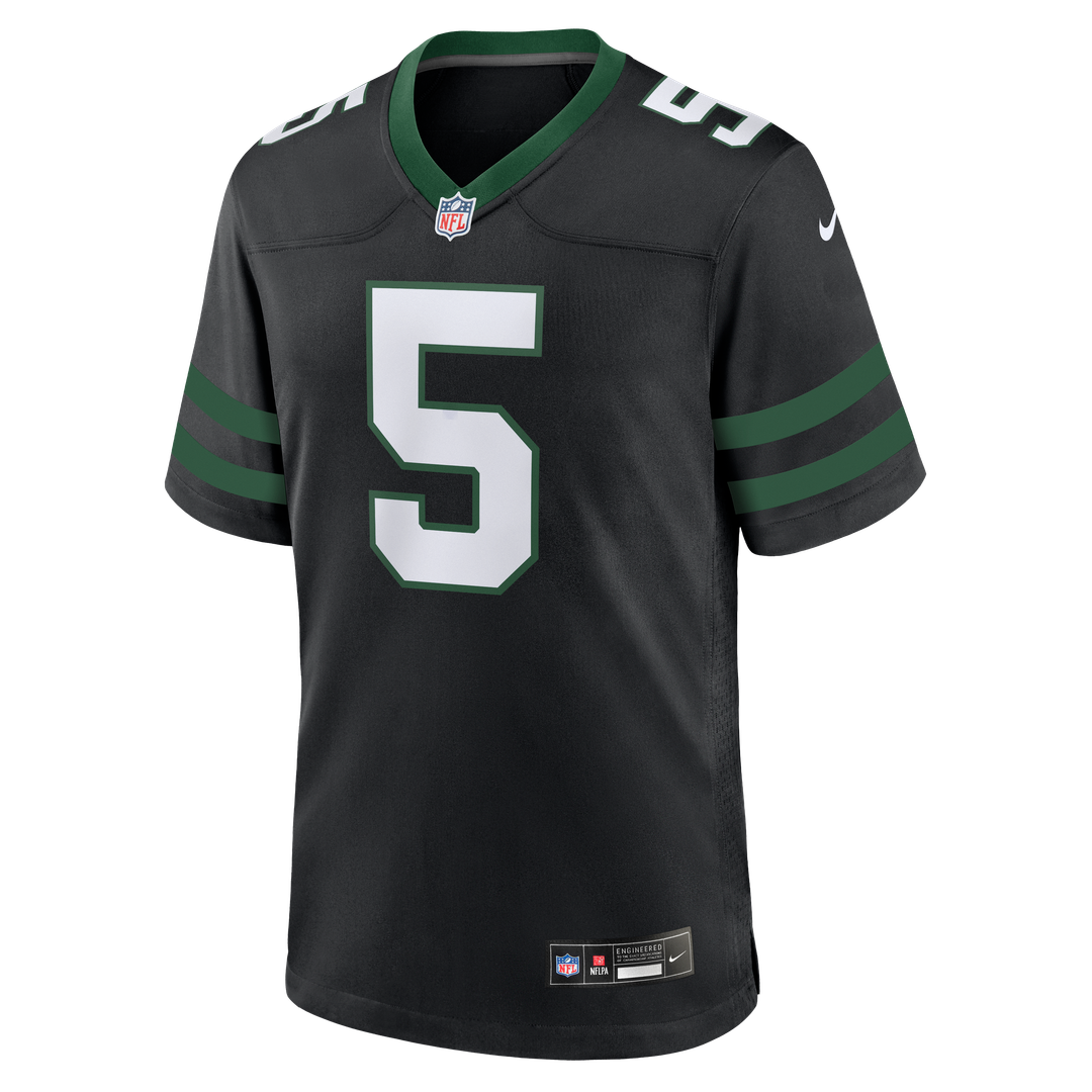 New York Jets Garrett Wilson Nike Game Jersey - Legacy Green