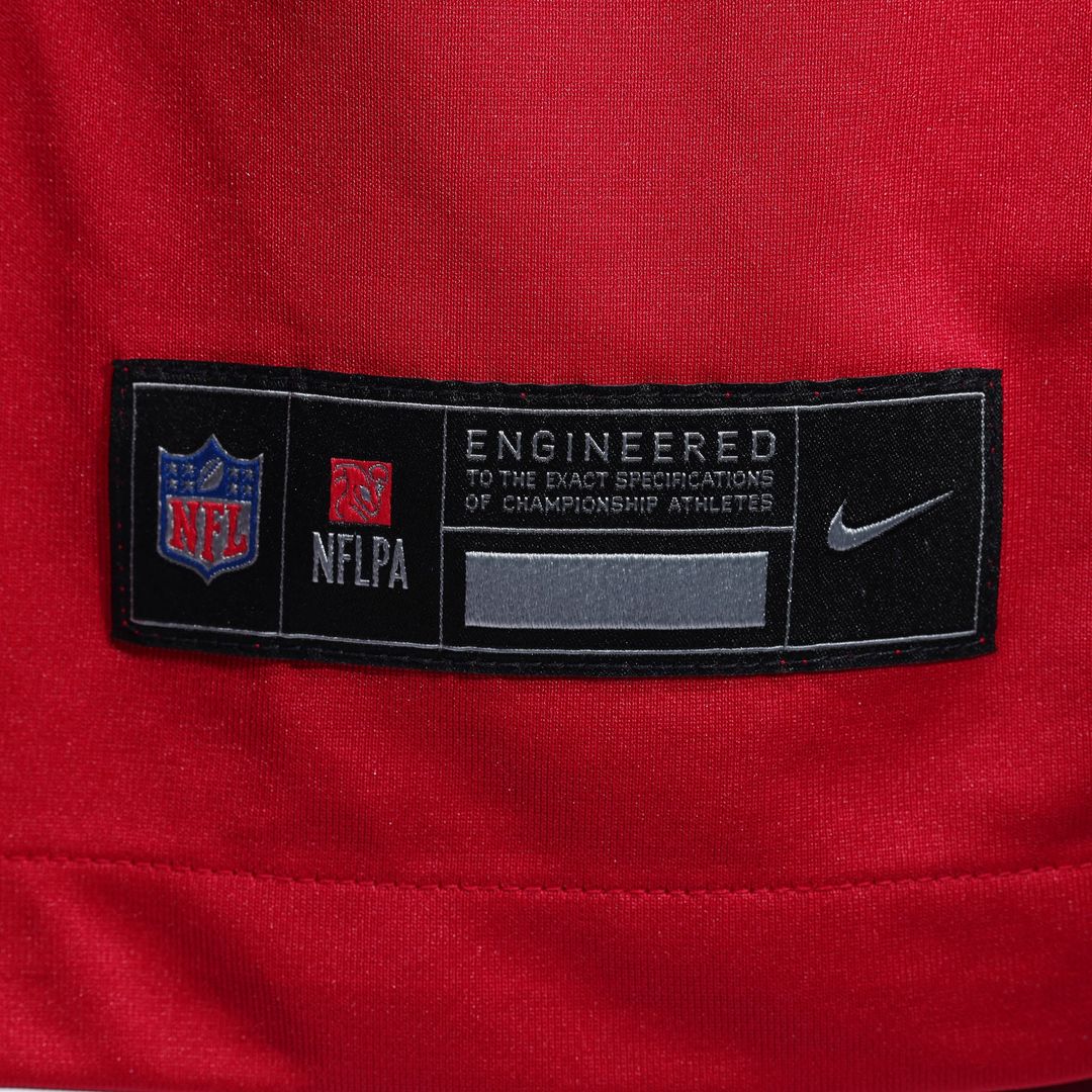 San Francisco 49ers Deebo Samuel Sr Nike Team Game Jersey - Scarlet