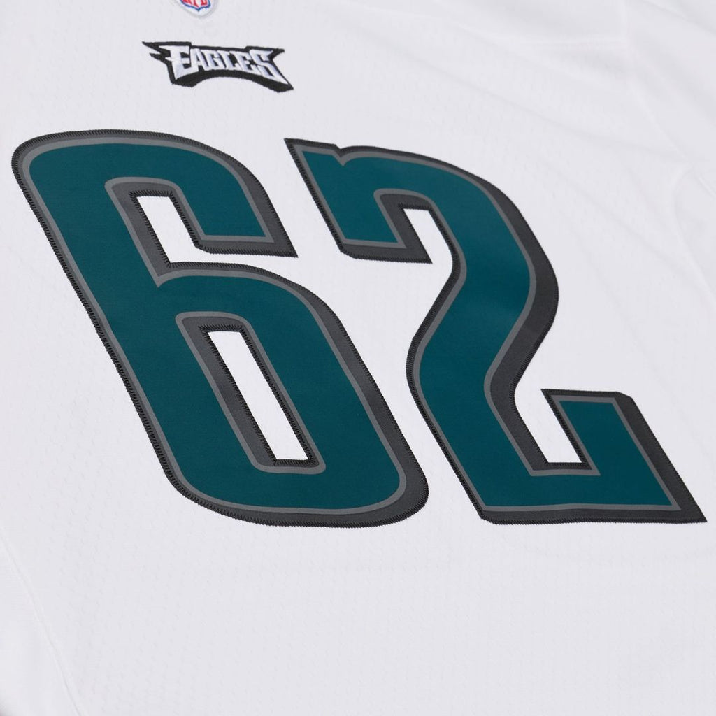 Philadelphia Eagles Jason Kelce Mitchell & Ness Big & Tall 2011 Legacy Replica Player Jersey - White